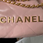 chanel 22 mini handbag as3980 shiny calfskin gold tone metal pink 004 luxibags.ru .jpg