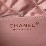 chanel 22 mini handbag as3980 shiny calfskin gold tone metal pink 008 luxibags.ru .jpg