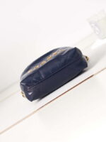 chanel 22 mini handbag as3980 shiny calfskin gold tone metal royal blue 4 luxibags.ru .jpg