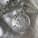 chanel 22 mini handbag as3980 shiny calfskin gold tone metal silver 004 luxibags.ru .jpg