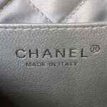 chanel 22 mini handbag as3980 shiny calfskin gold tone metal silver 008 luxibags.ru .jpg