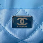 chanel 22 mini handbag as3980 shiny calfskin gold tone metal sky blue 009 luxibags.ru .jpg