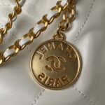 chanel 22 mini handbag as3980 shiny calfskin gold tone metal white 003 luxibags.ru .jpg