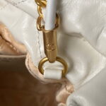 chanel 22 mini handbag as3980 shiny calfskin gold tone metal white 006 luxibags.ru .jpg