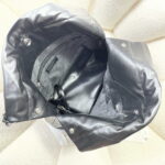 chanel 22 small handbag shiny calfskin as3260 black with black logo 007 luxibags.ru .jpg