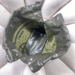 chanel 22 small handbag shiny calfskin as3260 dark green 007 luxibags.ru .jpg