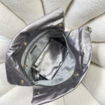 chanel 22 small handbag shiny calfskin as3260 gray silver 007 luxibags.ru .jpg