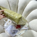 chanel 22 small handbag shiny calfskin as3260 light green 003 luxibags.ru .jpg