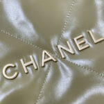 chanel 22 small handbag shiny calfskin as3260 light green 005 luxibags.ru .jpg