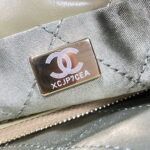 chanel 22 small handbag shiny calfskin as3260 light green 008 luxibags.ru .jpg