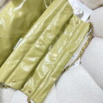 chanel 22 small handbag shiny calfskin as3260 light green 009 luxibags.ru .jpg
