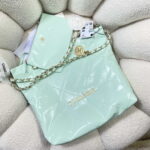 chanel 22 small handbag shiny calfskin as3260 mint green 004 luxibags.ru .jpg