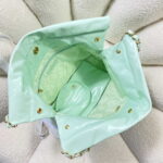 chanel 22 small handbag shiny calfskin as3260 mint green 007 luxibags.ru .jpg