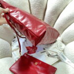 chanel 22 small handbag shiny calfskin as3260 red 003 luxibags.ru .jpg