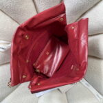chanel 22 small handbag shiny calfskin as3260 red 007 luxibags.ru .jpg