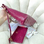 chanel 22 small handbag shiny calfskin as3260 rose red 003 luxibags.ru .jpg