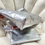 chanel 22 small handbag shiny calfskin as3260 silver 004 luxibags.ru .jpg