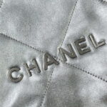 chanel 22 small handbag shiny calfskin as3260 silver 005 luxibags.ru .jpg