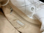 chanel 22 small handbag shiny calfskin as3260 white with silver logo 009 luxibags.ru .jpg