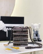chanel 22k evening bag with pearls black and silver 002 luxibags.ru .jpg