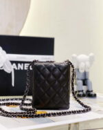 chanel 22k evening bag with pearls black and silver 004 luxibags.ru .jpg