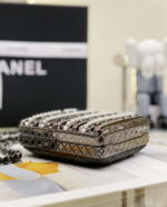 chanel 22k evening bag with pearls black and silver 005 luxibags.ru .jpg