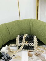 chanel 22ss summer new collection artificial pearls and glazed pearl strings black 004 luxibags.ru .jpg