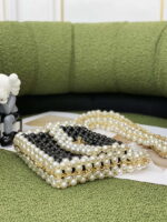 chanel 22ss summer new collection artificial pearls and glazed pearl strings black 005 luxibags.ru .jpg