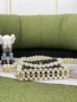 chanel 22ss summer new collection artificial pearls and glazed pearl strings black 006 luxibags.ru .jpg
