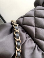 chanel 23a satin bow evening bag black 006 luxibags.ru .jpg