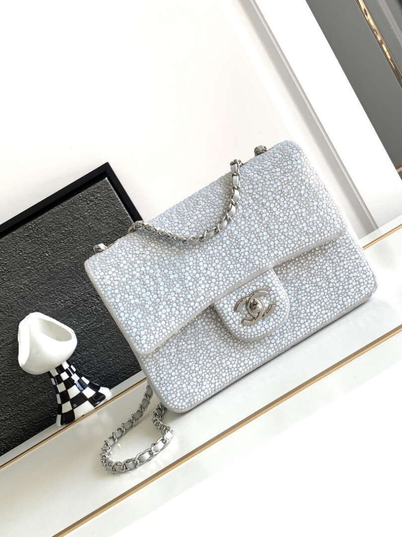 chanel 23cm flap handbag rhinestones 23s cf limited edition 001 luxibags.ru .jpg