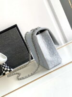 chanel 23cm flap handbag rhinestones 23s cf limited edition 002 luxibags.ru .jpg