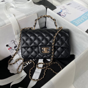chanel 23k as2431 mini flap lambskin bag with top handle black 001 luxibags.ru .jpg