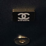 chanel 23k as2431 mini flap lambskin bag with top handle black 009 luxibags.ru .jpg