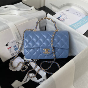 chanel 23k as2431 mini flap lambskin bag with top handle blue 001 luxibags.ru .jpg