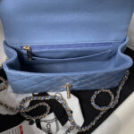 chanel 23k as2431 mini flap lambskin bag with top handle blue 006 luxibags.ru .jpg