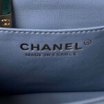 chanel 23k as2431 mini flap lambskin bag with top handle blue 007 luxibags.ru .jpg