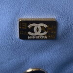 chanel 23k as2431 mini flap lambskin bag with top handle blue 008 luxibags.ru .jpg