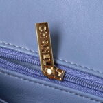 chanel 23k as2431 mini flap lambskin bag with top handle blue 009 luxibags.ru .jpg
