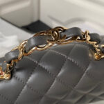 chanel 23k as2431 mini flap lambskin bag with top handle gray 004 9b5066e7 4a0c 4cd2 b9aa 1d9a4cb66321 luxibags.ru .jpg