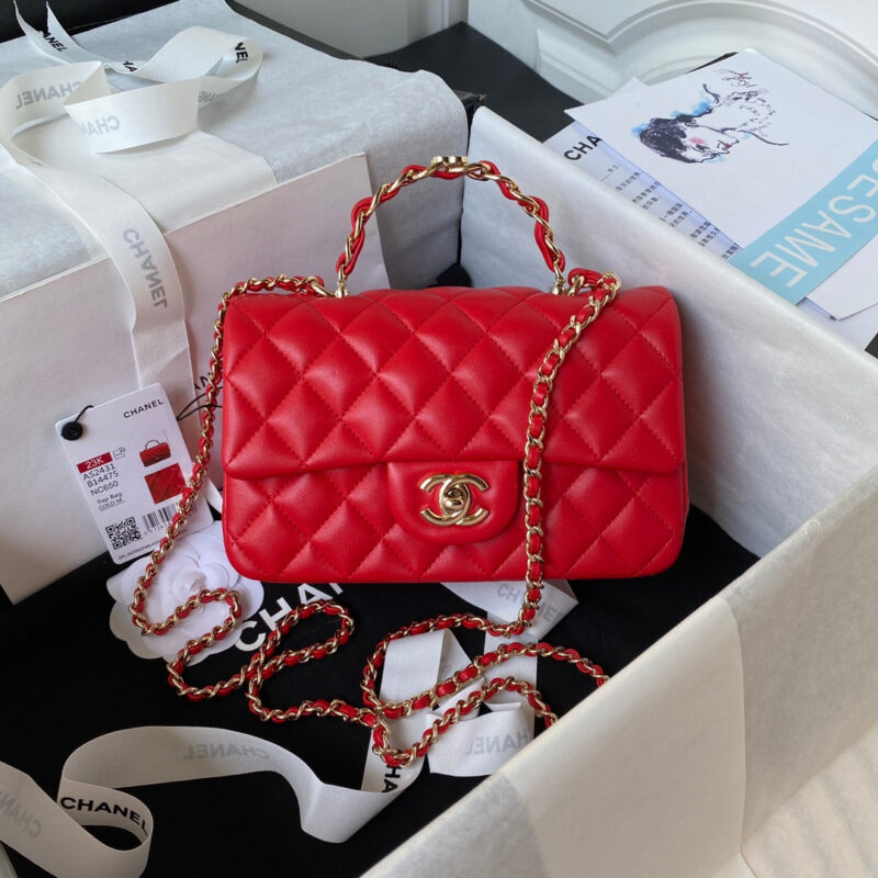 chanel 23k as2431 mini flap lambskin bag with top handle red 001 luxibags.ru .jpg