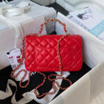 chanel 23k as2431 mini flap lambskin bag with top handle red 002 luxibags.ru .jpg