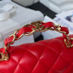chanel 23k as2431 mini flap lambskin bag with top handle red 004 luxibags.ru .jpg