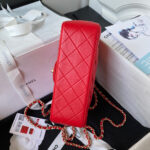 chanel 23k as2431 mini flap lambskin bag with top handle red 005 luxibags.ru .jpg