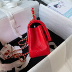chanel 23k as2431 mini flap lambskin bag with top handle red 006 luxibags.ru .jpg