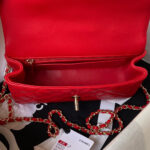 chanel 23k as2431 mini flap lambskin bag with top handle red 007 luxibags.ru .jpg