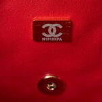 chanel 23k as2431 mini flap lambskin bag with top handle red 009 luxibags.ru .jpg