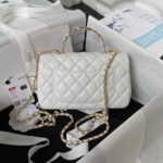 chanel 23k as2431 mini flap lambskin bag with top handle whtie 002 luxibags.ru .jpg