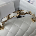 chanel 23k as2431 mini flap lambskin bag with top handle whtie 004 luxibags.ru .jpg