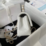 chanel 23k as2431 mini flap lambskin bag with top handle whtie 005 luxibags.ru .jpg